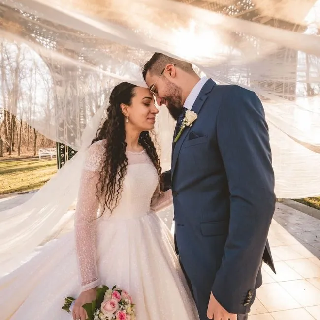 Hochzeitsfotografie im Barock-Pavillon