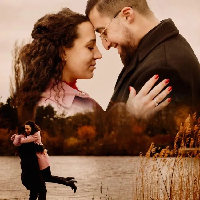 Paarshooting im Floridsdorfer Wasserpark