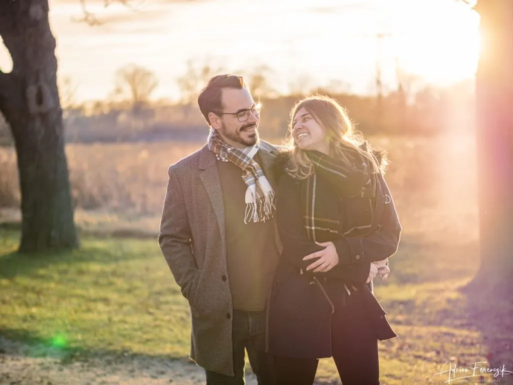 Verlobungsfotos Wiener Neustadt im Akademiepark