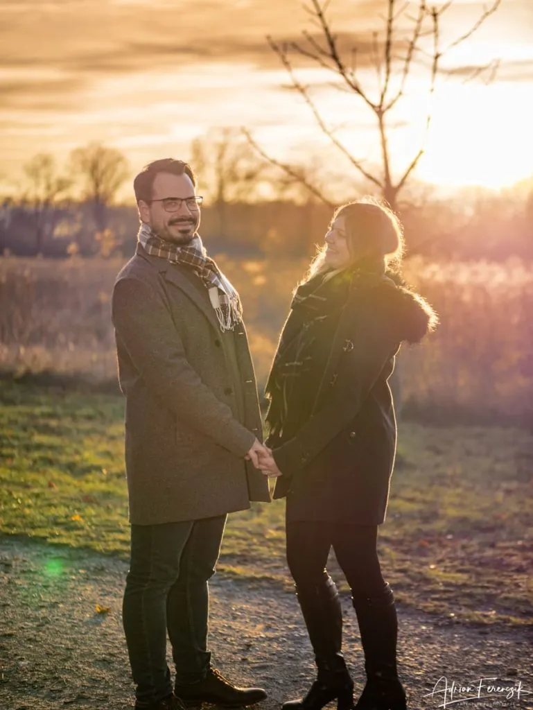 Verlobungsfotos Wiener Neustadt im Akademiepark