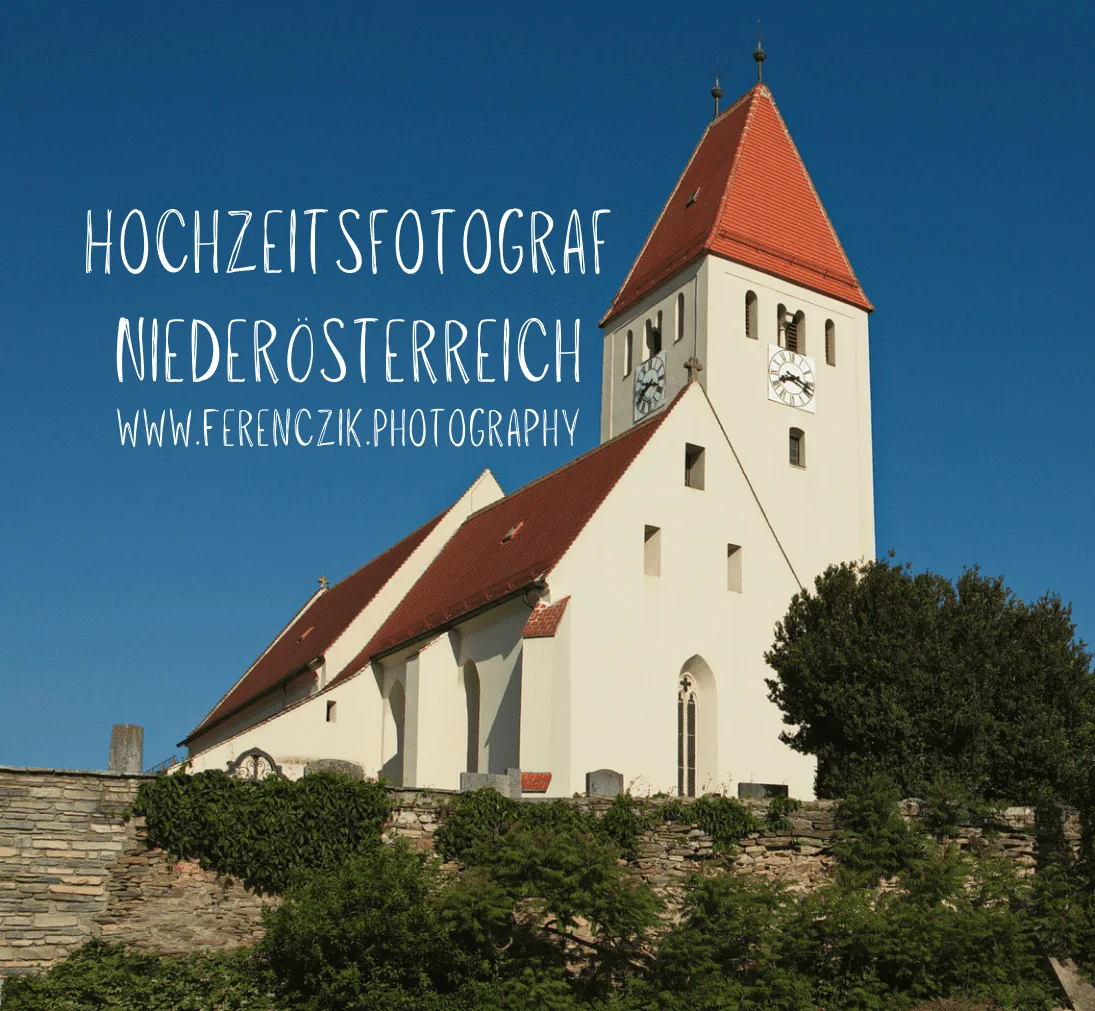 Hochzeitsfotograf Niederösterreich