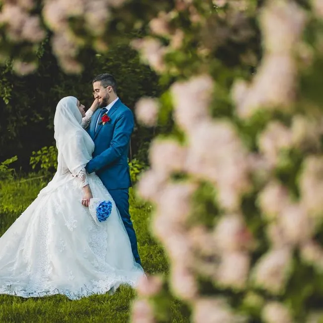 B & L Islamische Muslimische Hochzeit