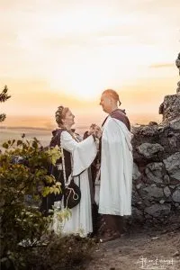 Mittelalter Hochzeit Burgruine Falkenstein