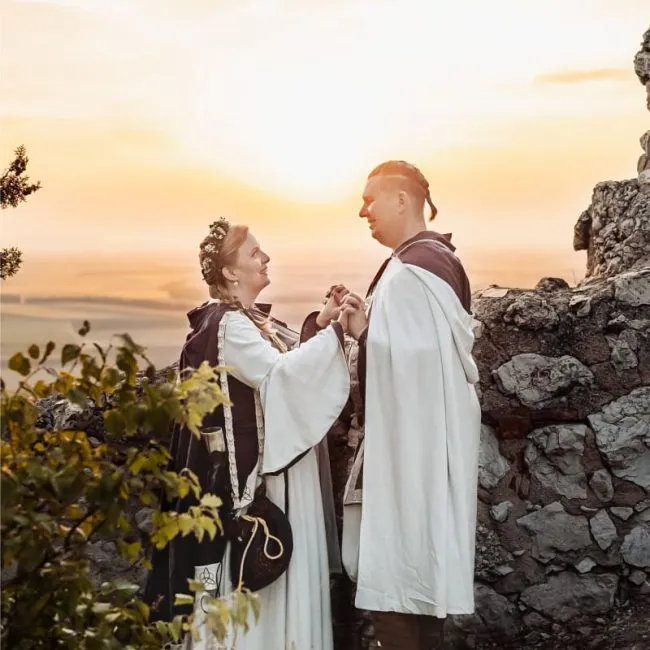 Mittelalter Hochzeit Burgruine Falkenstein
