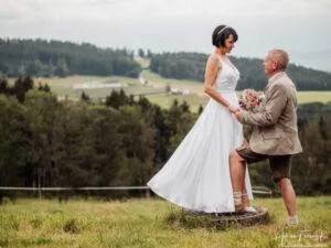 Beate & Didi Wedding Eidenberger Alm-29