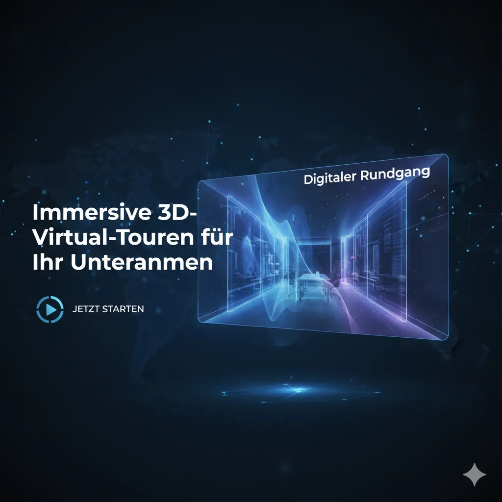 360° Virtuelle 3D Rundgänge