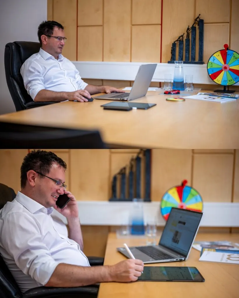 business fotografie
