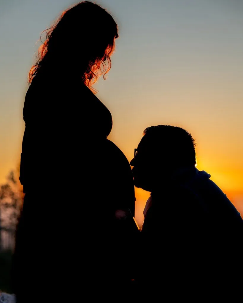 babybauch fotografie