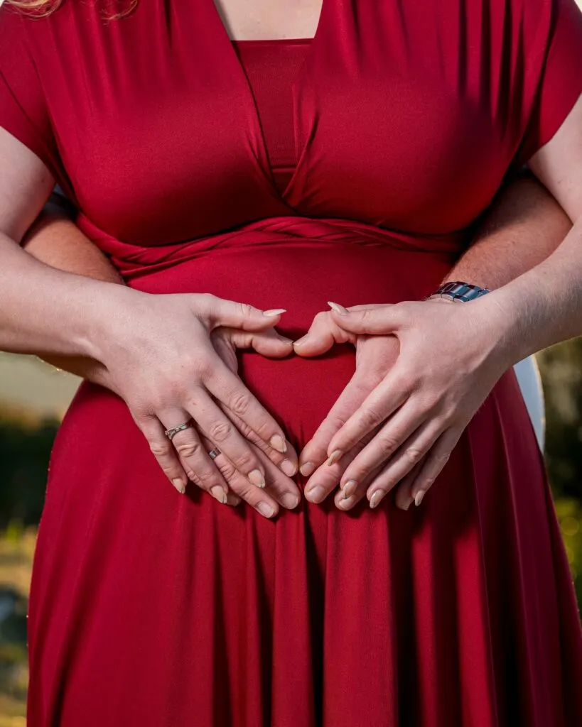 babybauch fotografie