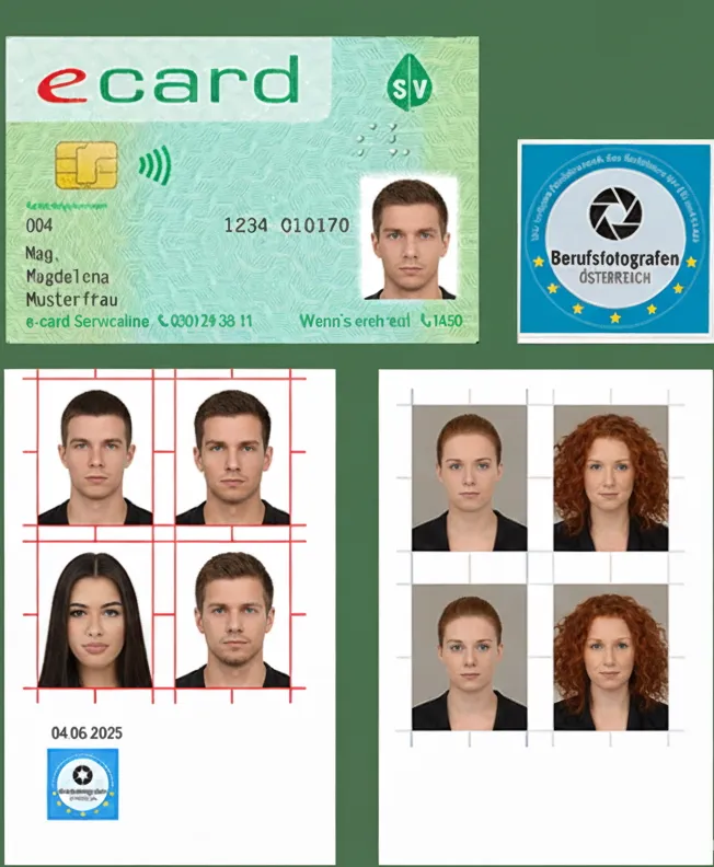 Zertifiziertes Passfoto Neunkirchen